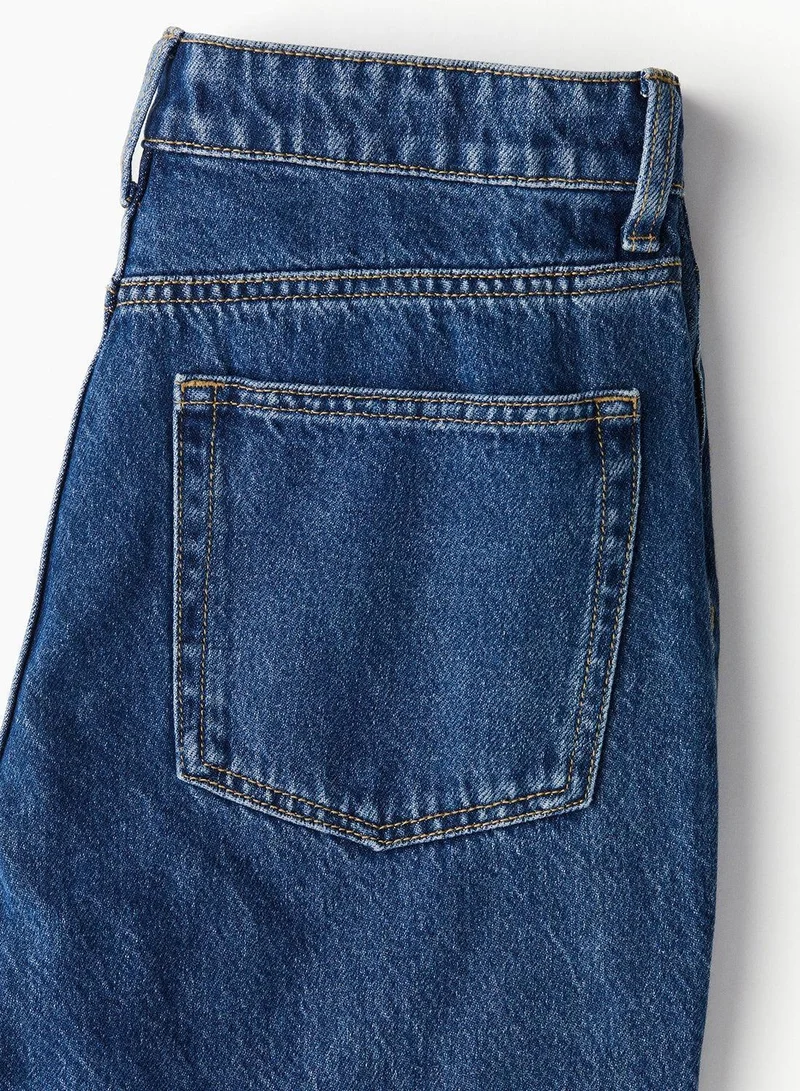 H&M Wide leg Denim Jeans