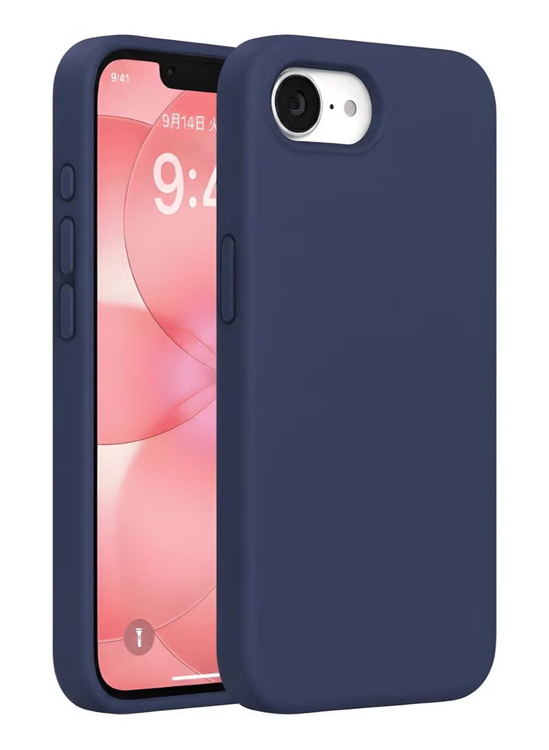 Gulf Trend iPhone 17e Liquid Silicone Case for 6.1 Inch, Soft Protective Cover with Premium Microfiber Lining, Shockproof Anti-Scratch Slim Phone Case, Raised Camera & Screen Edges, Anti-Fingerprint Finish, Flexible Lightweight Design, Comfortable Non-Slip Grip, Precision Cutouts - Image 1