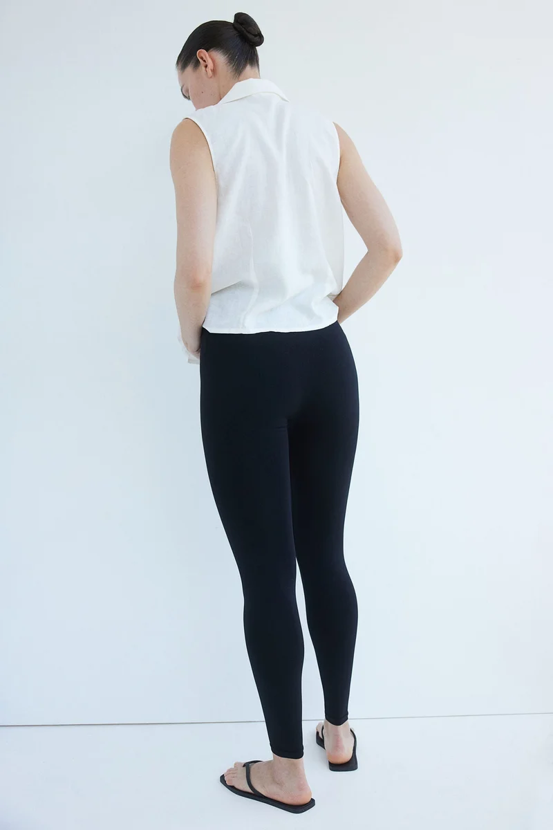 H&M MAMA Seamless leggings