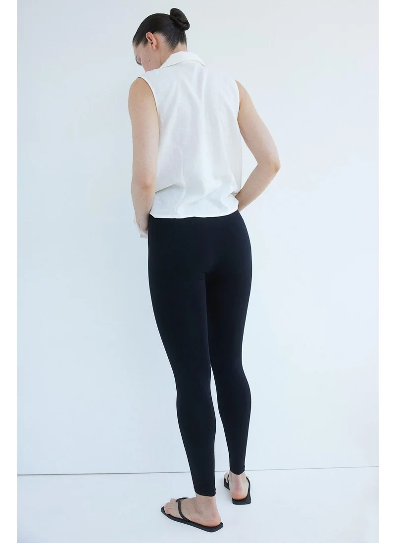 اتش اند ام MAMA Seamless leggings