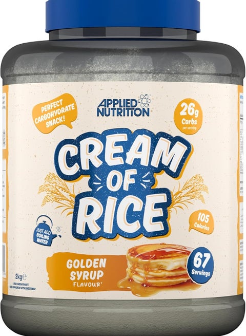 Cream of Rice Golden Syrup 67 Servings 2kg