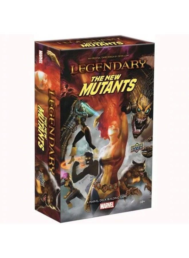 Upper Deck Legendary: Marvel Dbg - The New Mutants