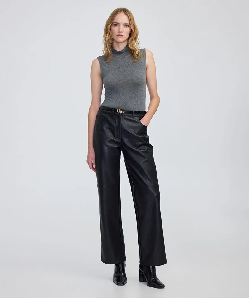 Ipekyol  High-Neck Basic T-Shirt for Women | Best Price UAE