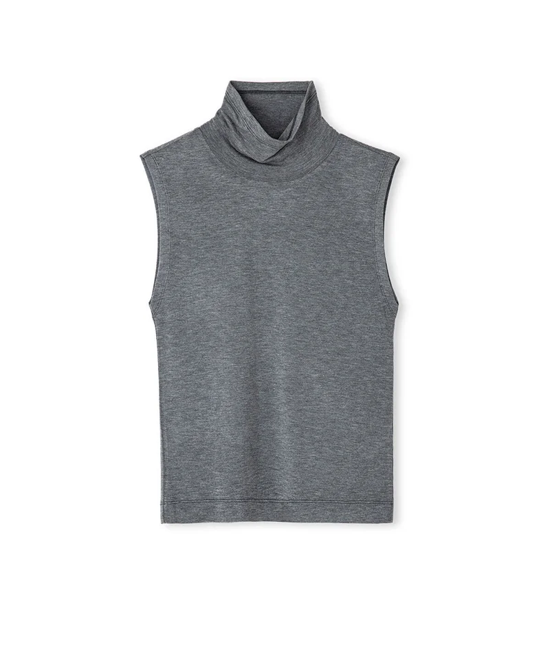 Ipekyol  High-Neck Basic T-Shirt for Women | Best Price UAE