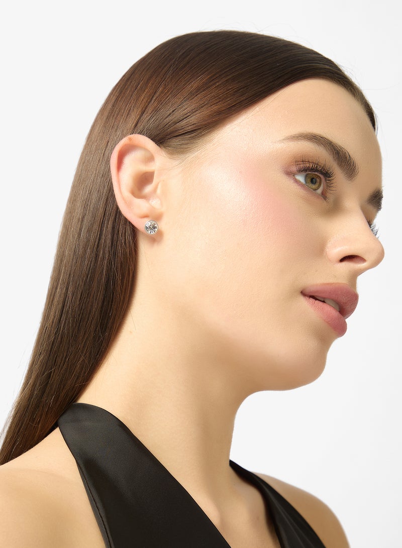 GUESS 8MM SOLITAIRE CLEAR - Image 4