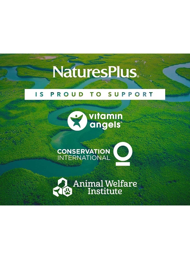 NaturesPlus فيتامينات متعددة قابلة للمضغ للشابات - 60 قرص - Image 5
