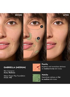 COVER FX Cover FX Correct Stick Green Color Corrector Concealer - Matcha: Neutralize Redness (All Skin Tones) - Brighten + Neutralize Skin Discoloration - Creamy Lightweight Full Coverage  - Image 5