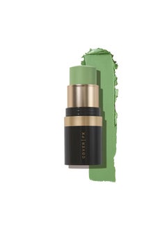 COVER FX Cover FX Correct Stick Green Color Corrector Concealer - Matcha: Neutralize Redness (All Skin Tones) - Brighten + Neutralize Skin Discoloration - Creamy Lightweight Full Coverage  - Image 1