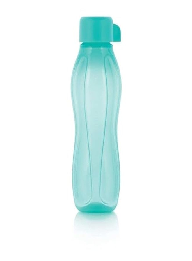 Tupperware eco bottle 310ml normal cap blue
