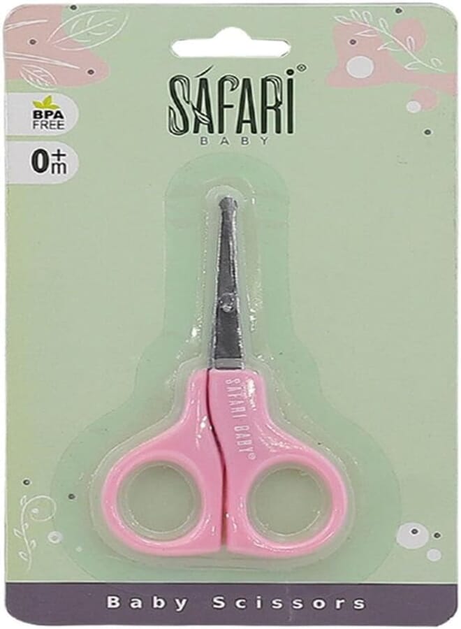 Safari Baby Nail Scissors - Safari Baby