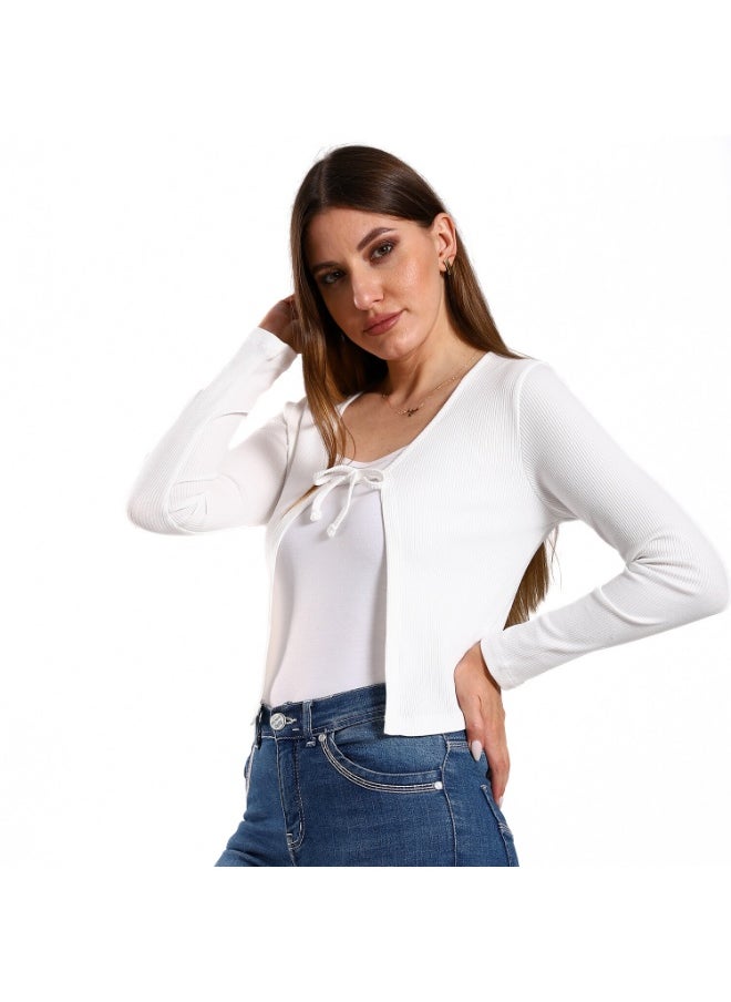Coctail - 1364-cardigan-white - Image 1