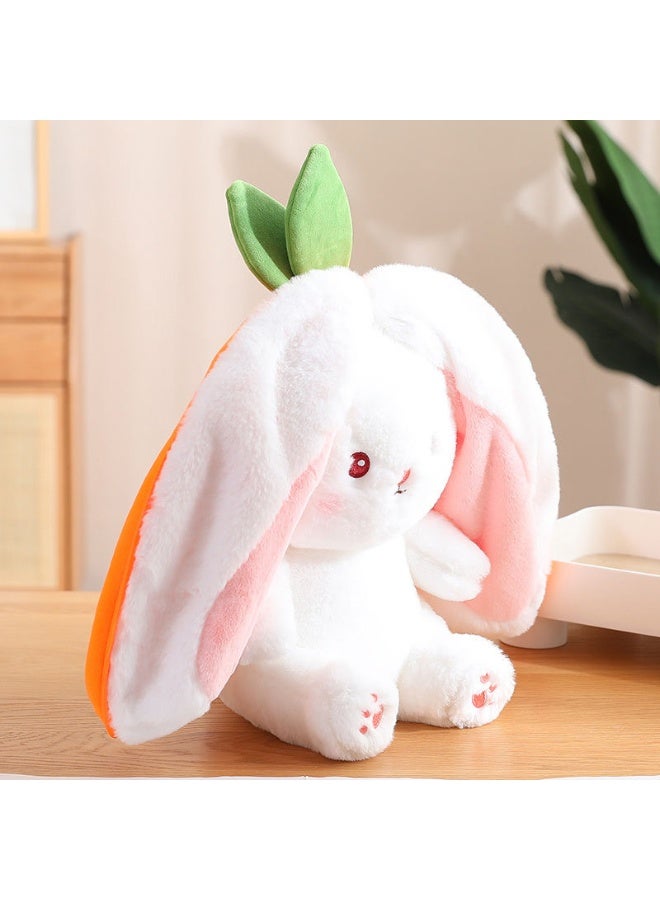 دمى الأطفال، ألعاب قطيفة على شكل أرنب جزر، ألعاب قطيفة على شكل دمية فاكهة بارتفاع 18 سم، عالية الجودة، أفضل هدايا عيد الميلاد، هدايا عيد الأطفال - Image 4