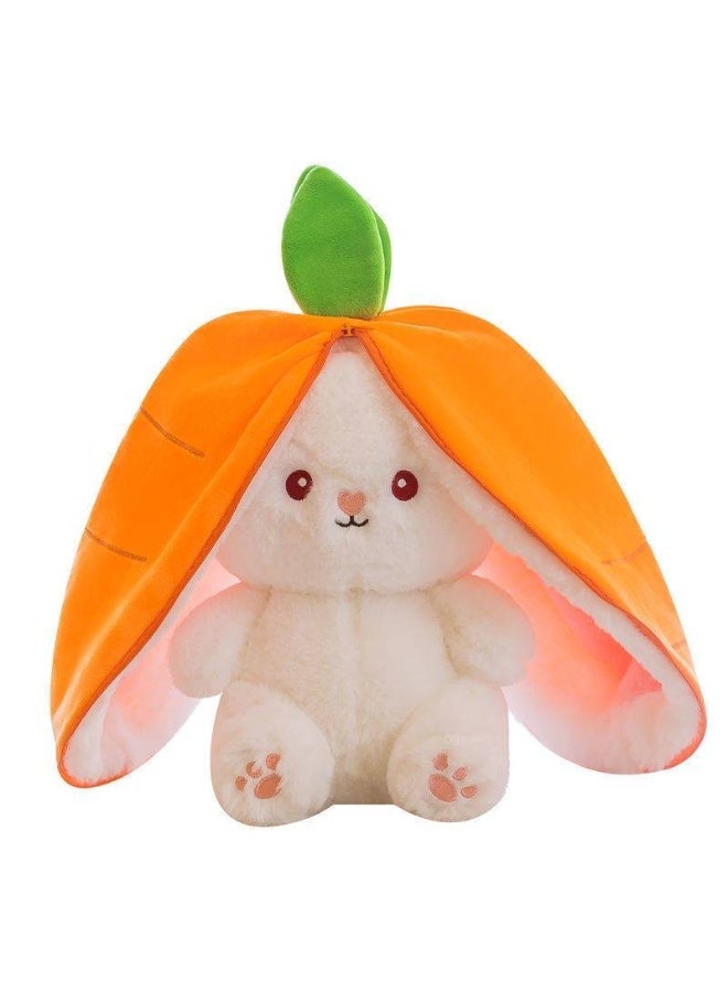 دمى الأطفال، ألعاب قطيفة على شكل أرنب جزر، ألعاب قطيفة على شكل دمية فاكهة بارتفاع 18 سم، عالية الجودة، أفضل هدايا عيد الميلاد، هدايا عيد الأطفال - Image 2