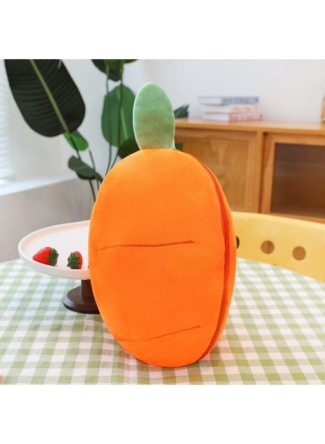 دمى الأطفال، ألعاب قطيفة على شكل أرنب جزر، ألعاب قطيفة على شكل دمية فاكهة بارتفاع 18 سم، عالية الجودة، أفضل هدايا عيد الميلاد، هدايا عيد الأطفال - Image 5