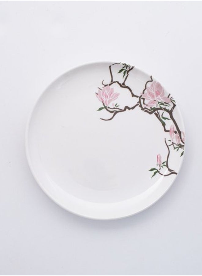 Bright Designs Melamine Small Plate
Set of 6 (D 18cm)  Cherry Blossom - pzsku/ZD702A13BBE3663C3394AZ/45/_/1708000867/103dab4a-353e-481d-8d45-be07ad774e43