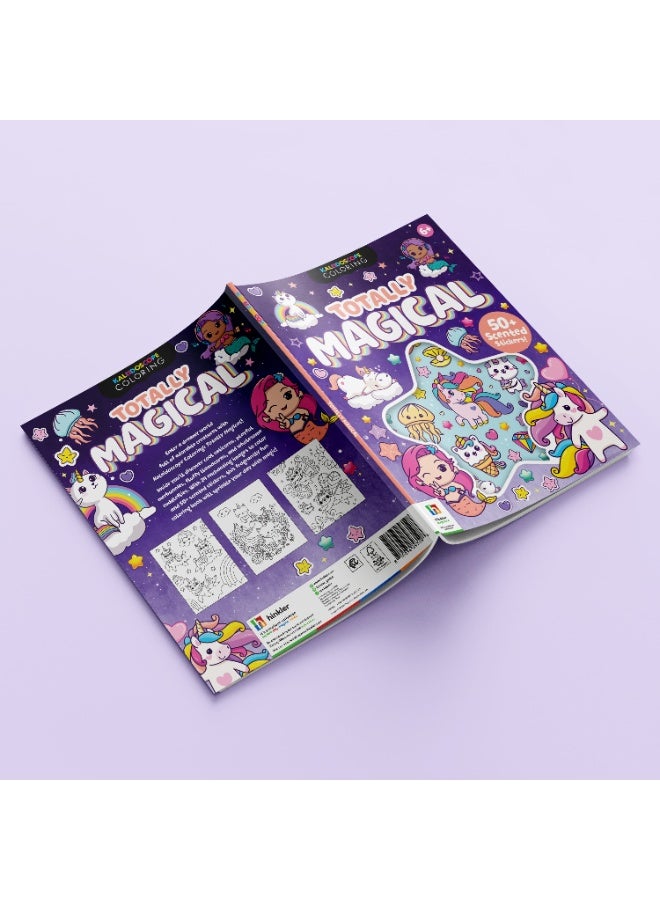Hinkler Kaleidoscope Coloring Scented Stickers Totally Magical | Colouring Fun For Kids | Art & Craft Kit |Age 6+ - Image 4
