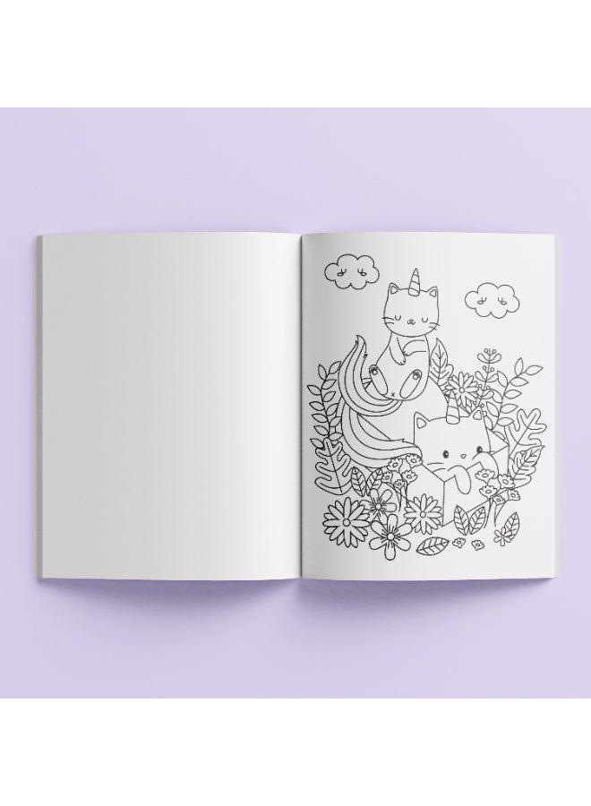 Hinkler Kaleidoscope Coloring Scented Stickers Totally Magical | Colouring Fun For Kids | Art & Craft Kit |Age 6+ - Image 3