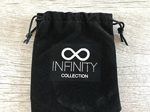 Infinity Collection Physical Therapy Keychain - Physical Therapy Jewelry - Gifts for Physical Therapists, A Great Therapist is Hard to Find but Impossible to Forget - Image 3
