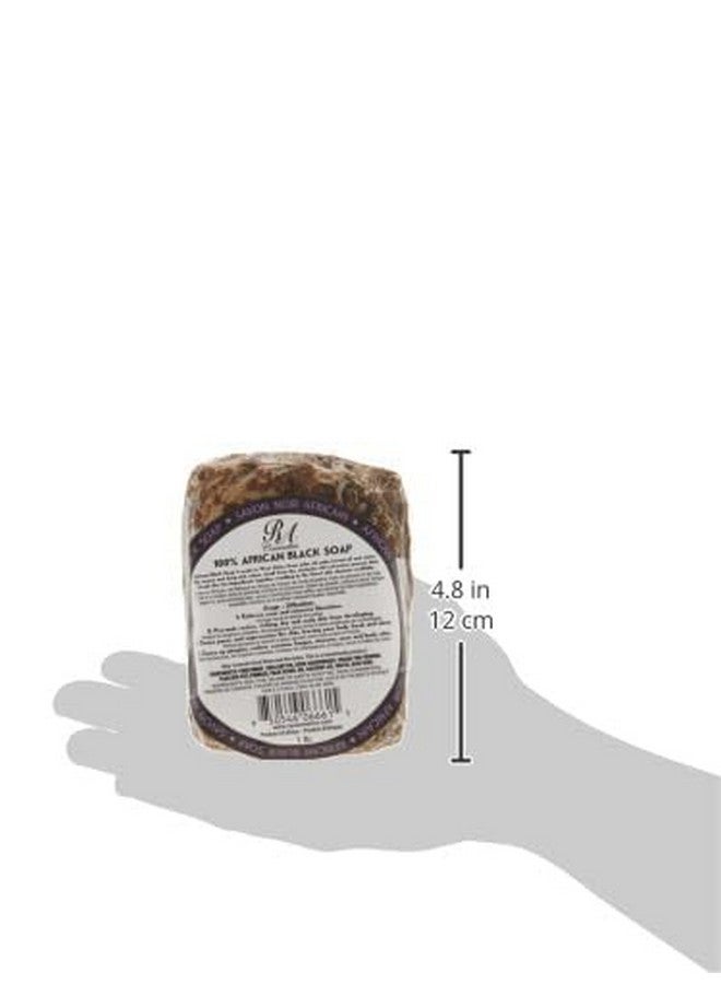 RA COSMETICS African Raw Black Soap 1Lb - Image 2