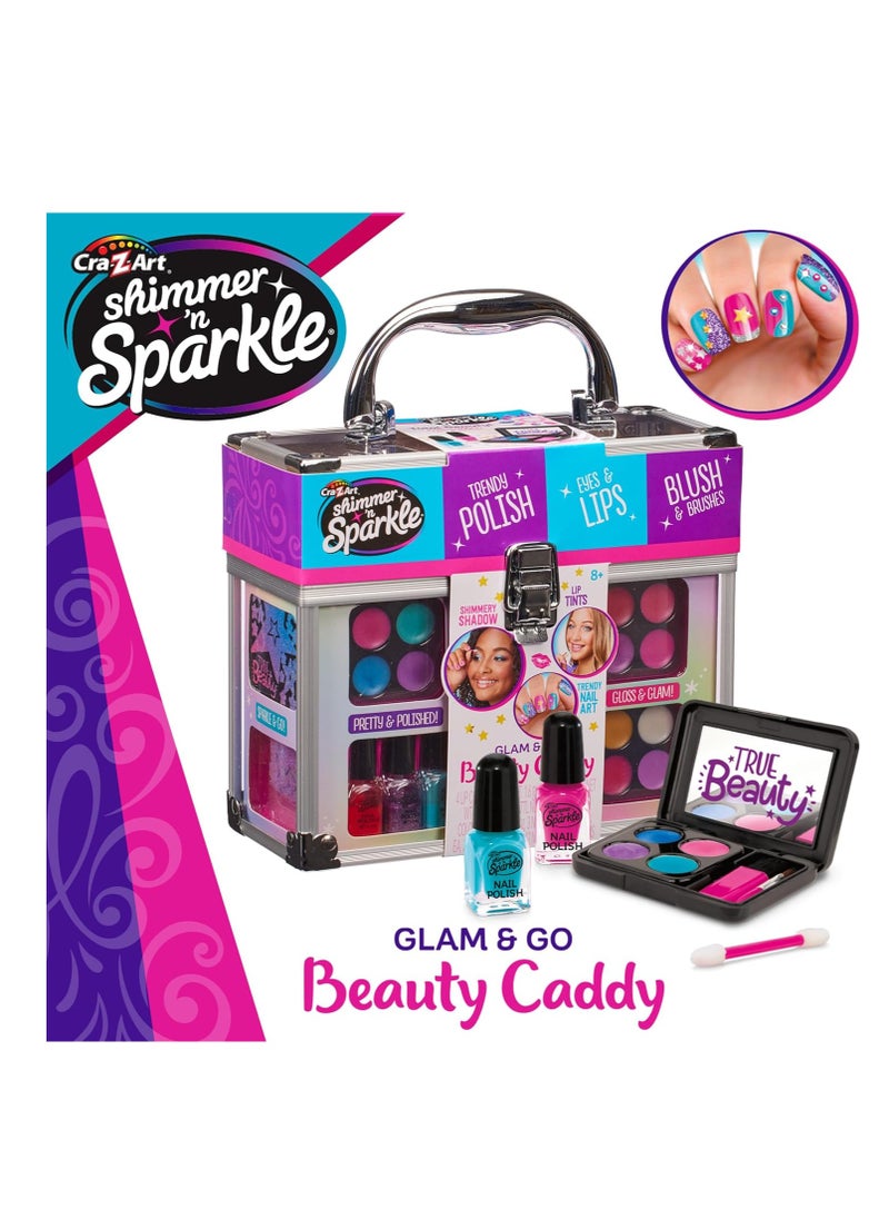 Shimmer & Sparkle - علبة مستحضرات التجميل اللامعة والجذابة من شيمر آند سباركل - Image 1
