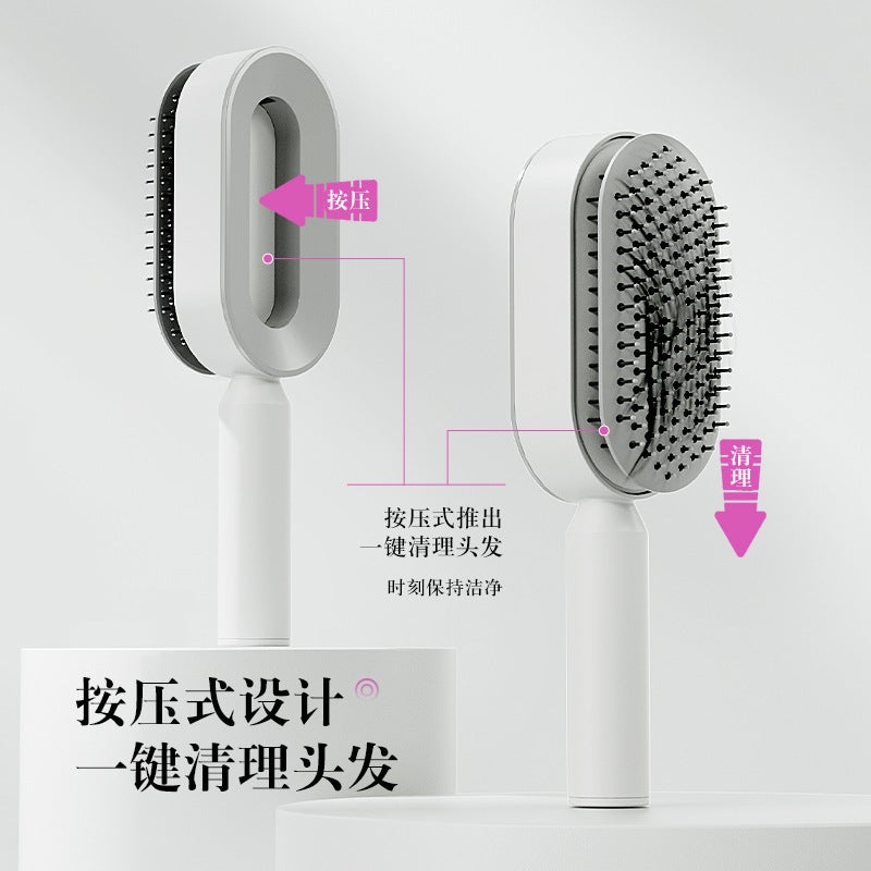 Upgraded Press-Type Air Cushion Brush for Women - Image 2
