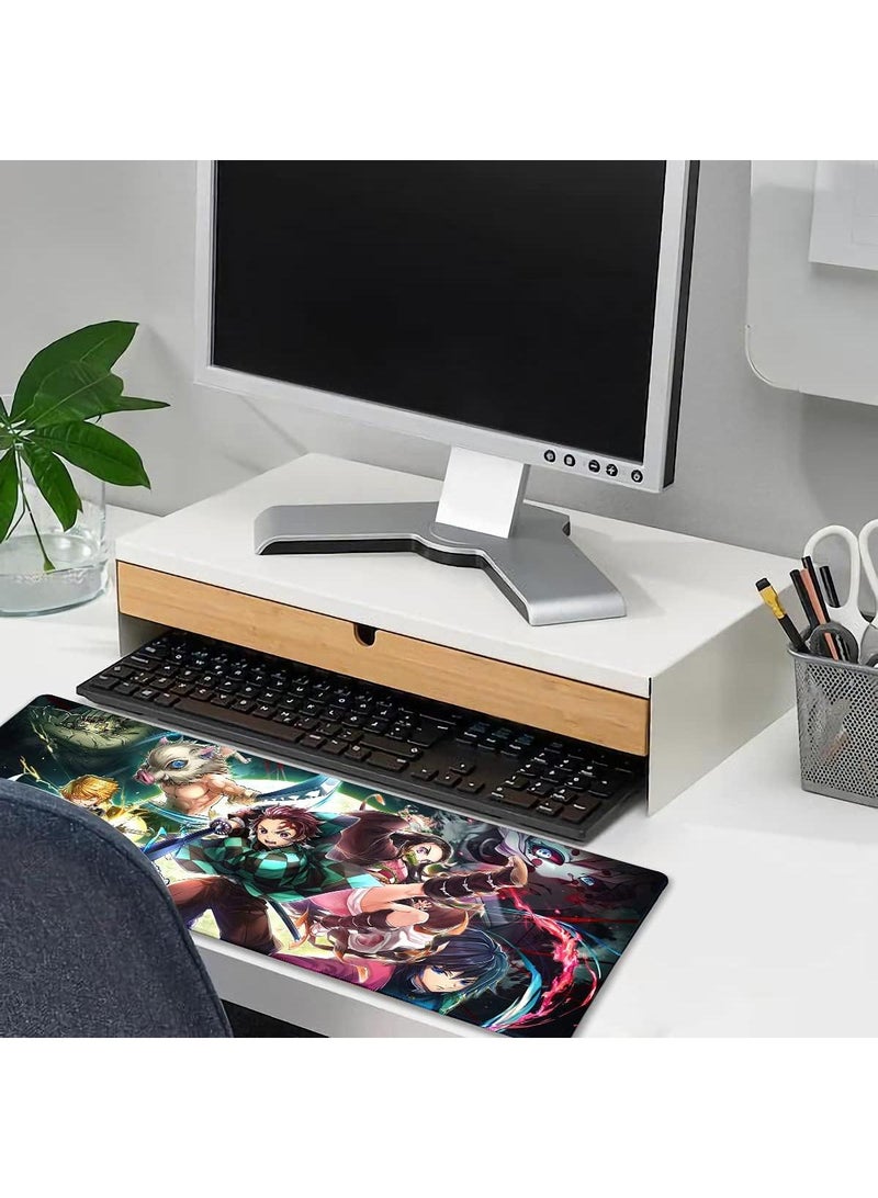 Y&D 800*300*2mm Office Lock Edge Non Slip Game Keyboard Pad - Image 4