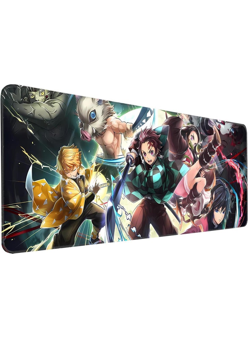 Y&D 800*300*2mm Office Lock Edge Non Slip Game Keyboard Pad - Image 1