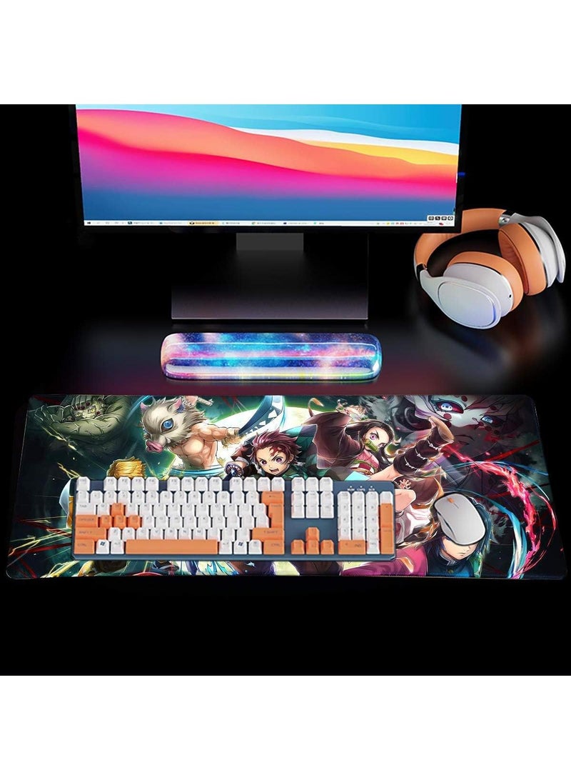 Y&D 800*300*2mm Office Lock Edge Non Slip Game Keyboard Pad - Image 5