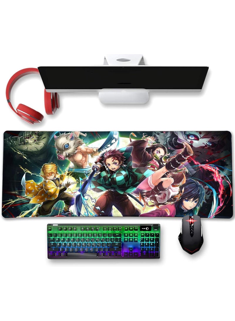 Y&D 800*300*2mm Office Lock Edge Non Slip Game Keyboard Pad - Image 3