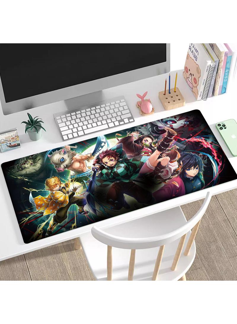 Y&D 800*300*2mm Office Lock Edge Non Slip Game Keyboard Pad - Image 2