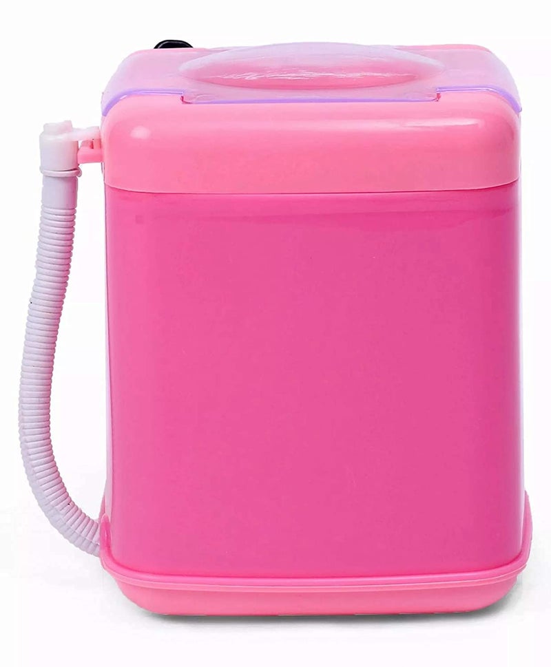 RATNA'S لعبة غسالة ديزني للأطفال (لا تعمل بالبطارية) ألعاب تمثيلية لساعات من المرح (لون وردي) - Image 5