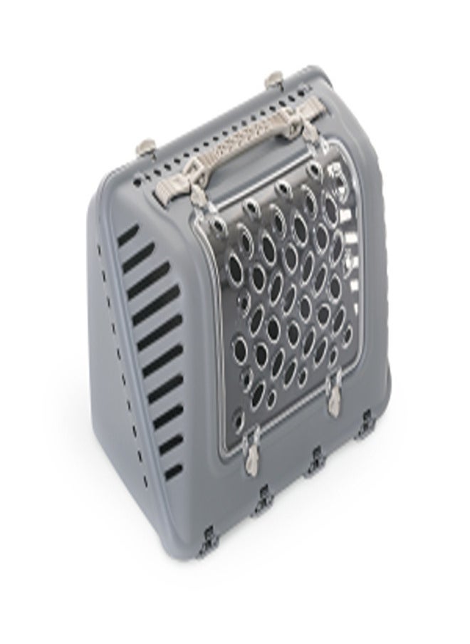 MPS2 P-Bag Pet Carrier for Cats and Small Dogs - Grey 
