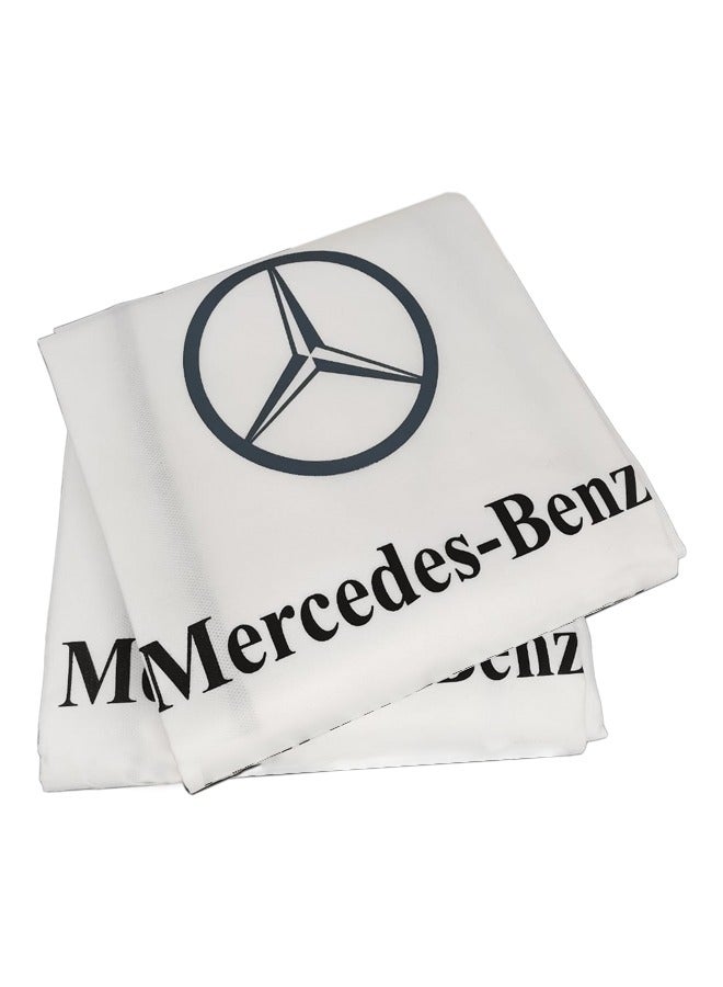 Mercedes-Benz Mercedes-Benz Universal Car Seat Covers 2-Piece Durable Dustproof and Waterproof Seat Protectors Easy Installation, Full Seat Coverage, and Premium Protection for All Vehicles - Image 4