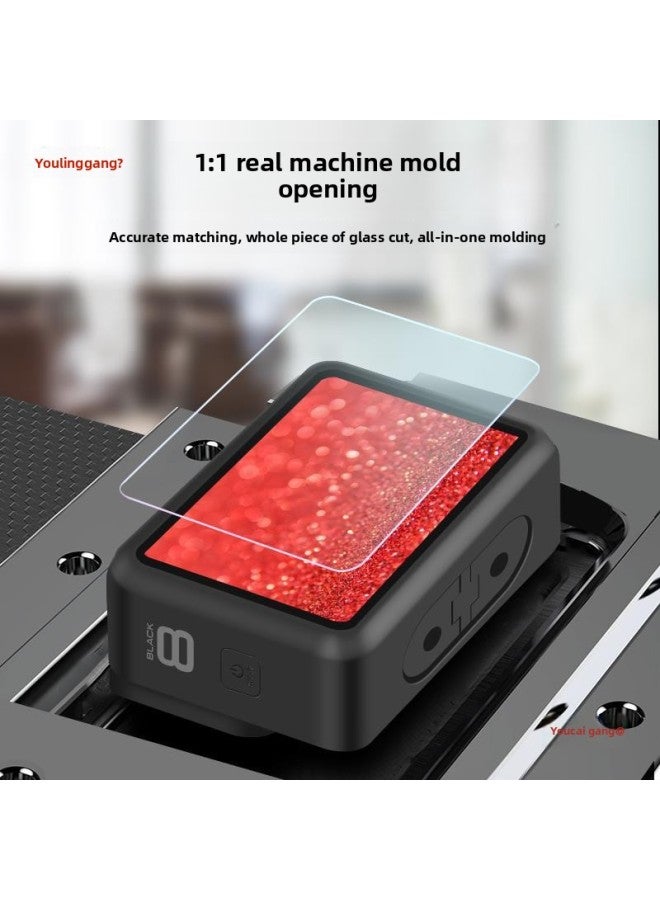 Suitable For Gopro Accessories Gopro12/11/10/9 Tempered Film Sports Camera Film Max Protection Gopro8-Color:gopro8 Lens Film (separate Lens Film Is Non-returnable) - Image 5