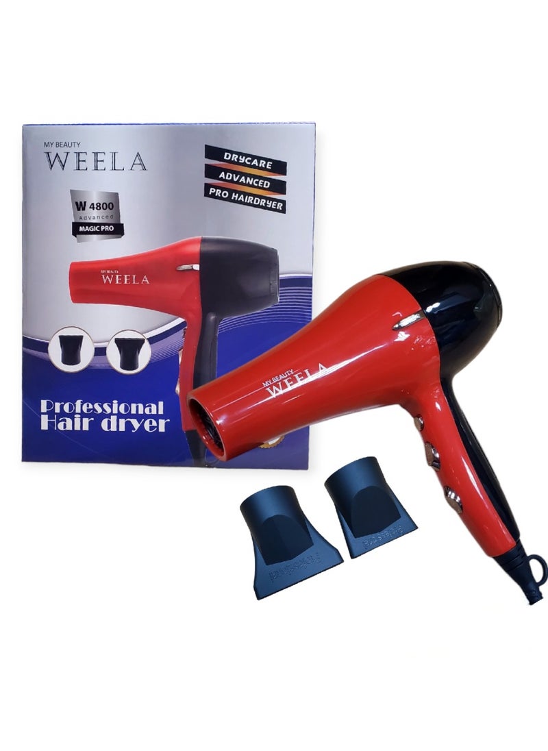 weela weela wh-4800 hair dryer  - Image 1
