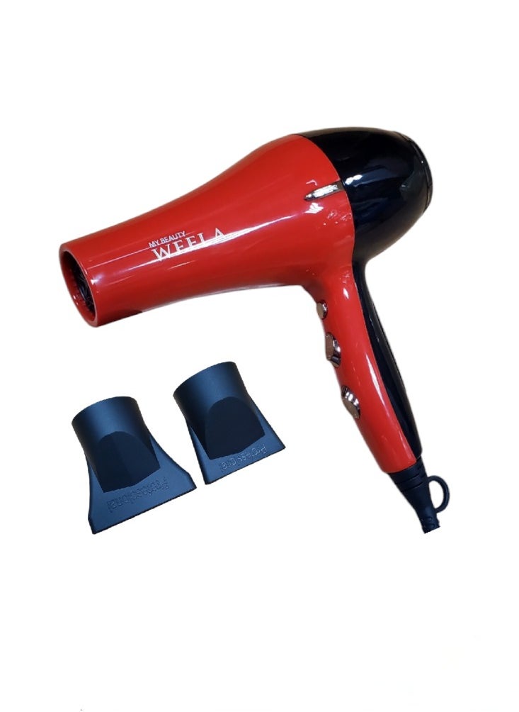 weela weela wh-4800 hair dryer  - Image 2