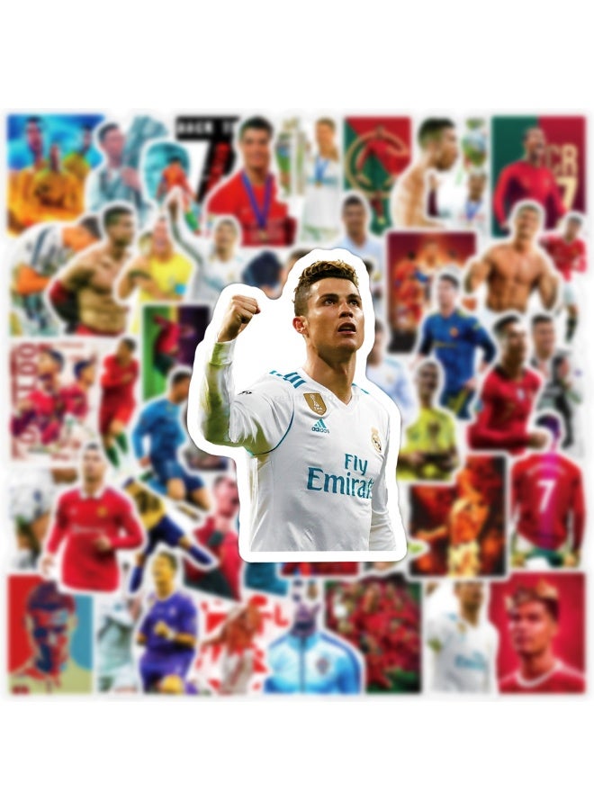 general 50 Pieces DIY Cup Hand Ledger Suitcase Stickers - Image 4