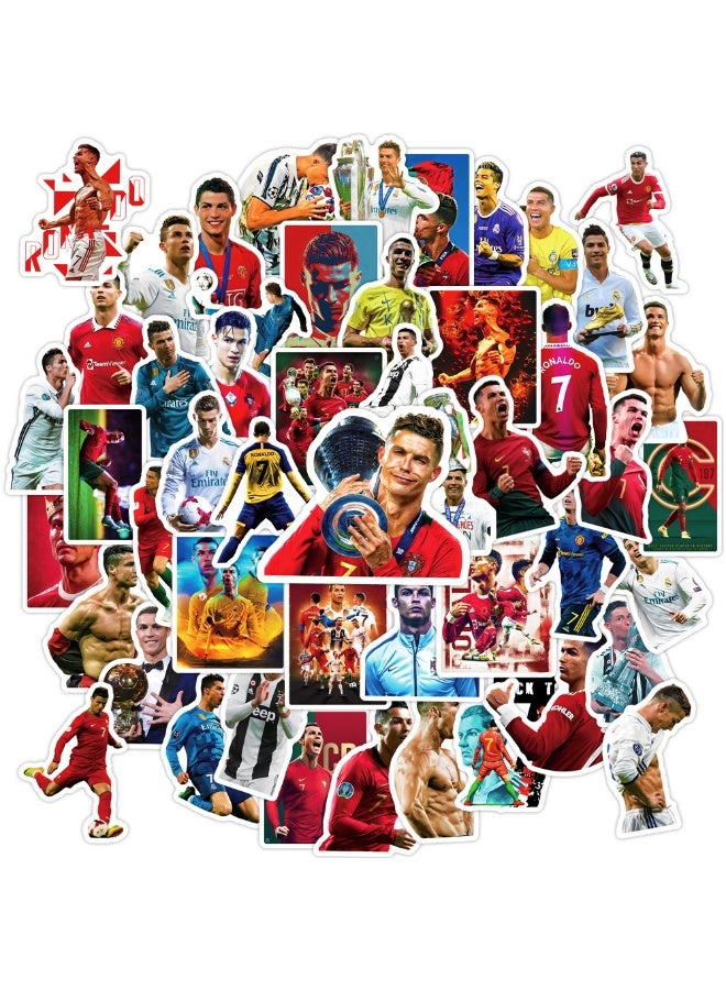 general 50 Pieces DIY Cup Hand Ledger Suitcase Stickers - Image 1