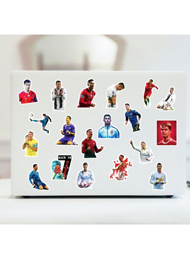 general 50 Pieces DIY Cup Hand Ledger Suitcase Stickers - Image 3