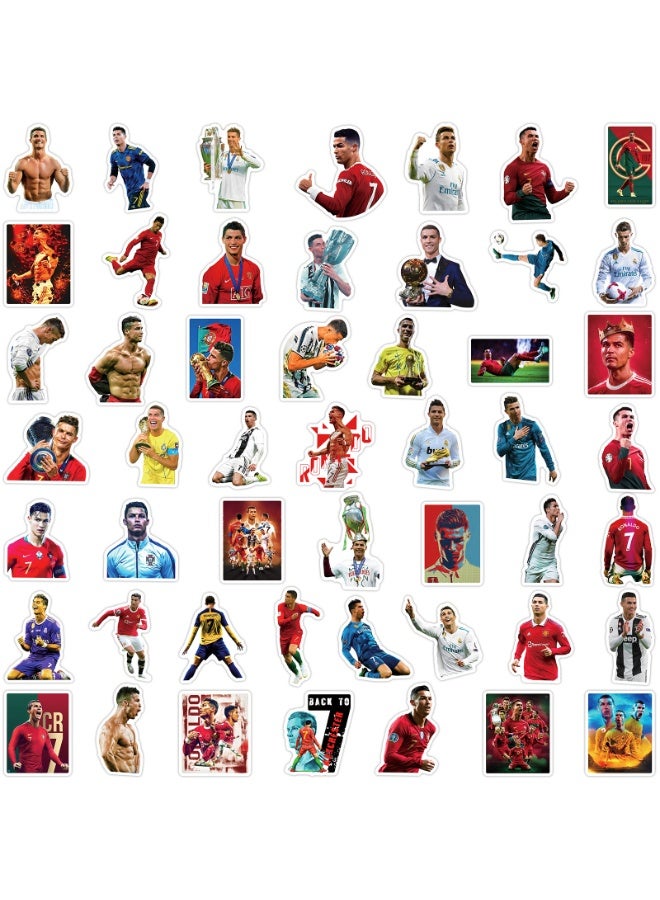 general 50 Pieces DIY Cup Hand Ledger Suitcase Stickers - Image 2