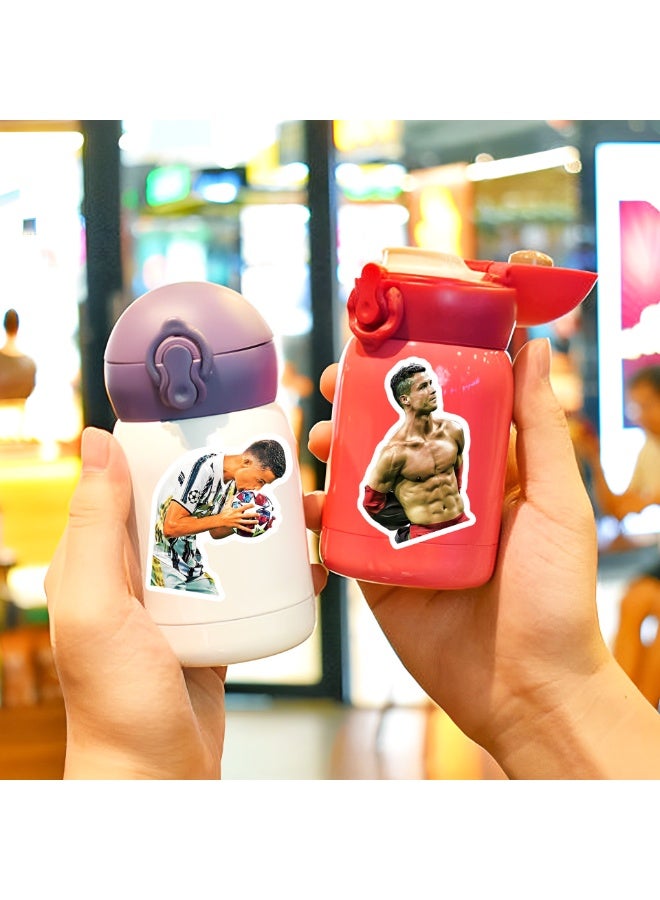 general 50 Pieces DIY Cup Hand Ledger Suitcase Stickers - Image 5