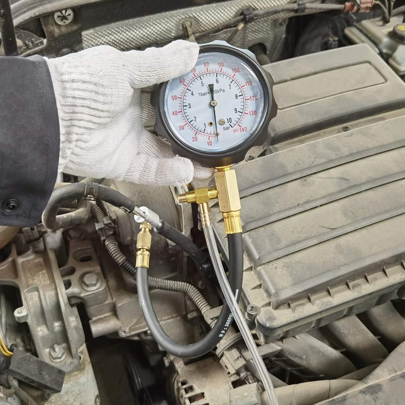 YSTOOL Fuel Pressure Gauge Kit 140PSI - Image 3