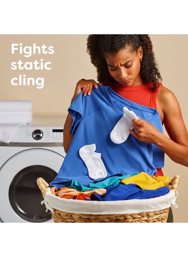 Bounce Fabric Softener Dryer Sheets, Outdoor Fresh Scent, 80 Count - Packaging May Vary - Image 2