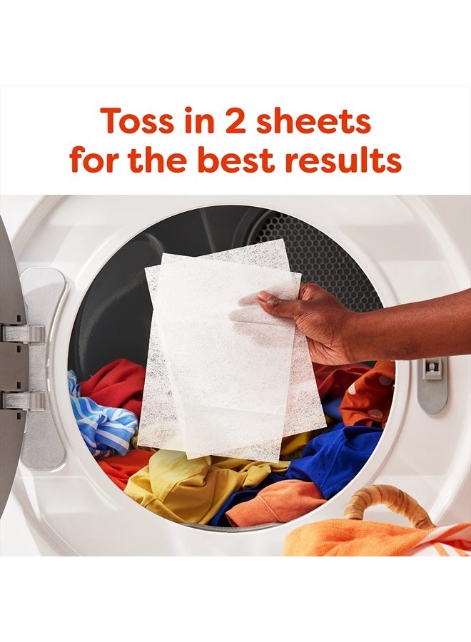 Bounce Fabric Softener Dryer Sheets, Outdoor Fresh Scent, 80 Count - Packaging May Vary - Image 4