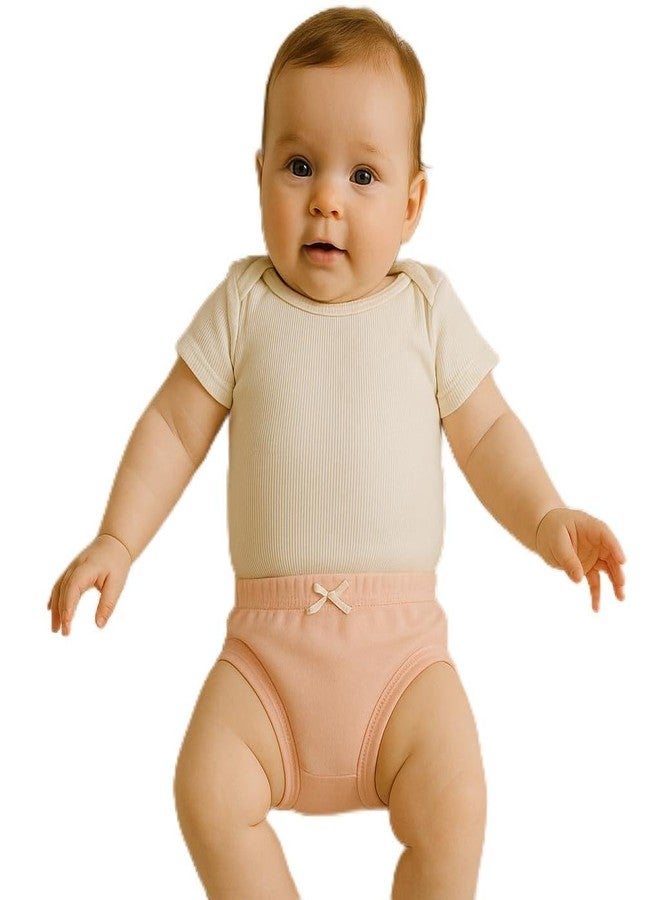 Adhigams Printed Cotton Sleeveless Baby Vest & Soft Cotton Panties Set | Pack of 2 Innerwear for Kids | Unisex Underwear for 12-18 Months | Breathable, Stretchable & Rash-Free Toddler Panty Set - Image 1
