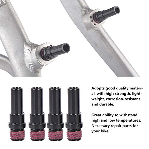 Vbestlife 4Pcs Mountain Frame V Brake Screws, M8 M10 Fork Pivot Frame Screw Bolts for V Brake Systems Column (M10) - Image 4