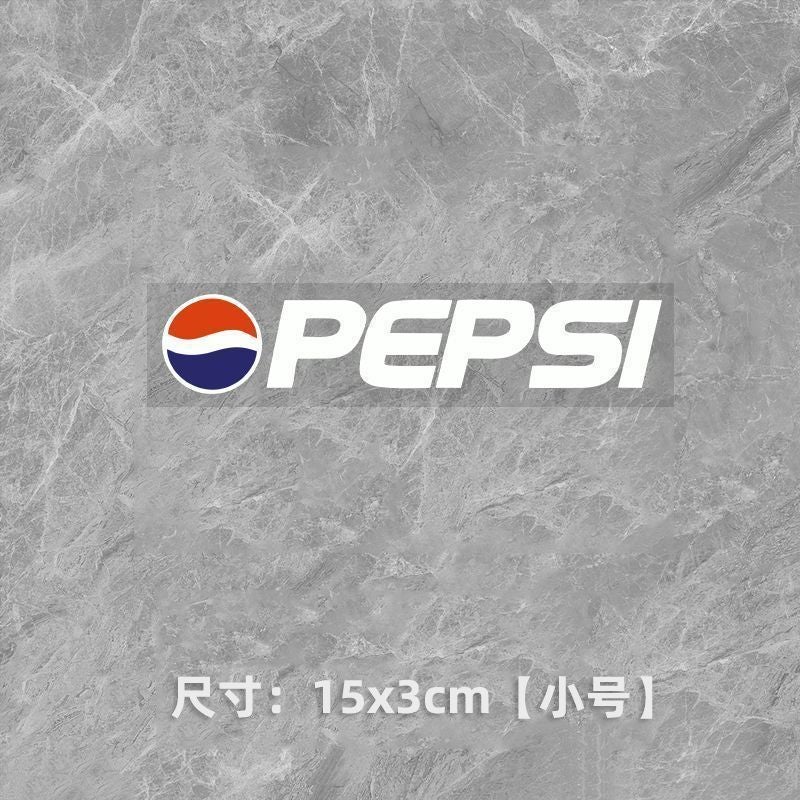 Pepsi Pepsi Mavericks N1S Electric Car Sticker Body Stretch Sticker Waterproof Tide Brand Electric Stretch - Image 1