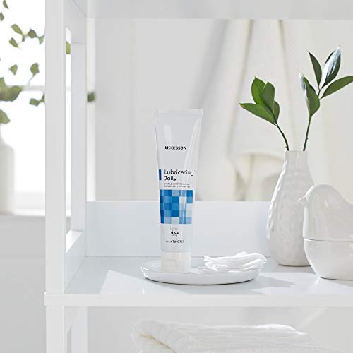 McKesson جيل مائي مزلق من مكيسون، 4 أونصات [12 عبوة] مزلق غير لزج، جل مزلق قابل للذوبان في الماء - للاستخدام الجراحي والطبي والشخصي - أنبوب معقم - Image 4