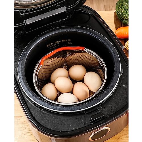 Skingwa Steamer Basket for Instant Pot 18/8 Stainless Steel Strainer Basket Pressure Cooker Accessories (6L) - Image 5
