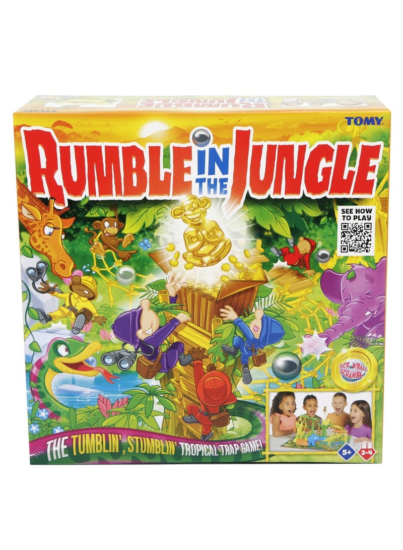 TOMY رومبل في الأدغال المملكة المتحدة - T73421EN - Image 1